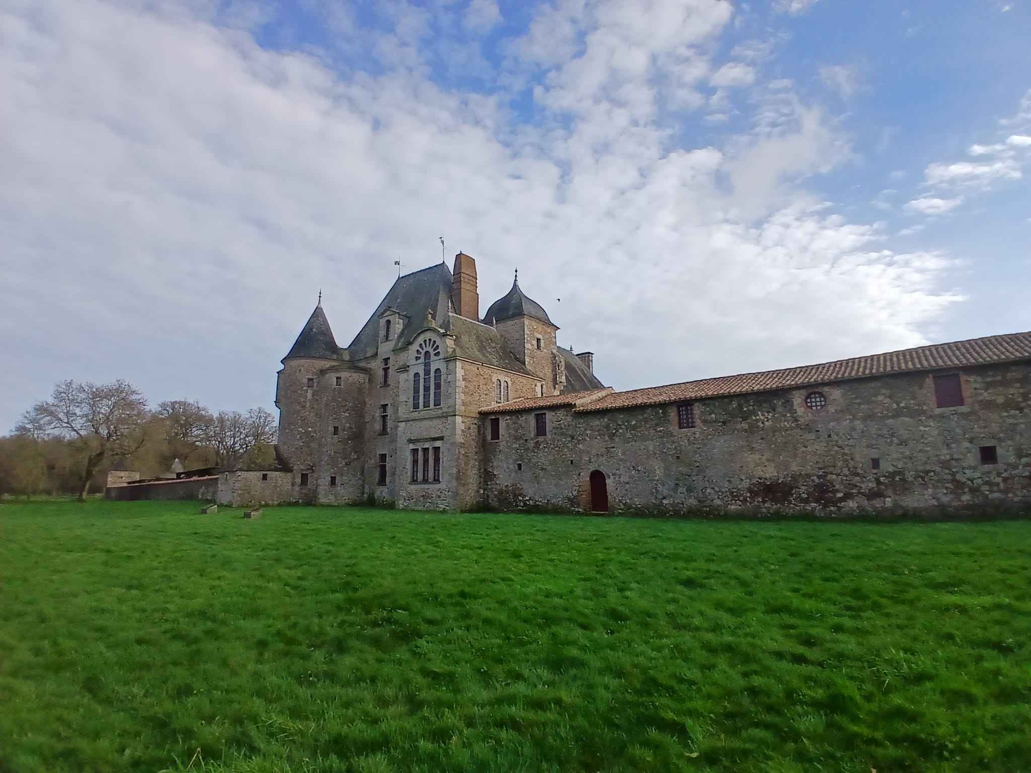 Logis de la Chabotterie 1 Logis de la Chabotterie 1